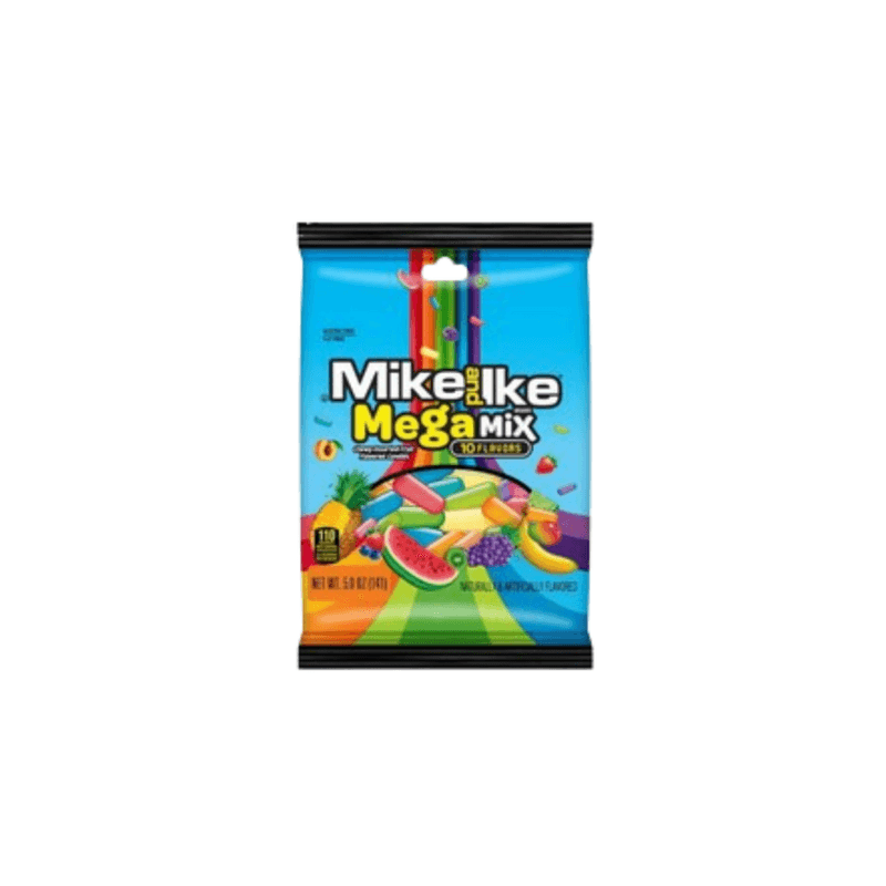 10 Flavors Mike and Ike Mega Mix - USA (141g)