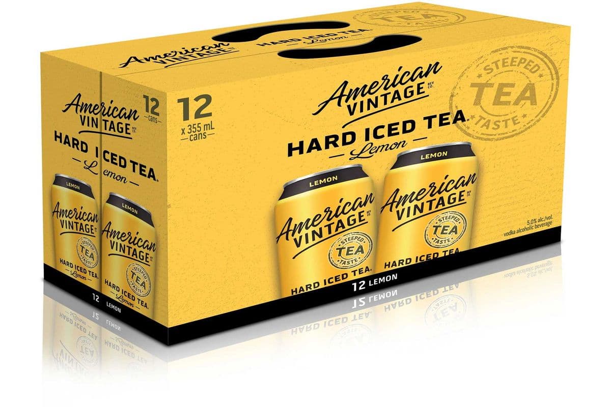 893617. AMERICAN VINTAGE HARD ICE LEMON 1X12X355 (1 x 12pc)