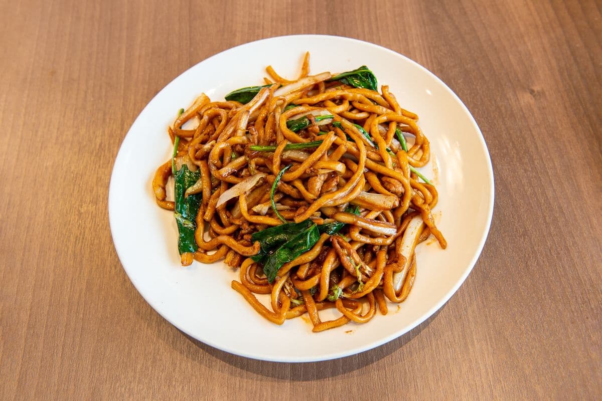 Shanghai Fried Noodles 上海粗炒麵
