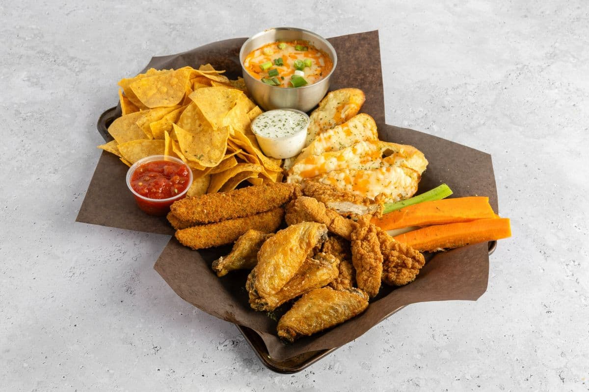 End Zone Platter