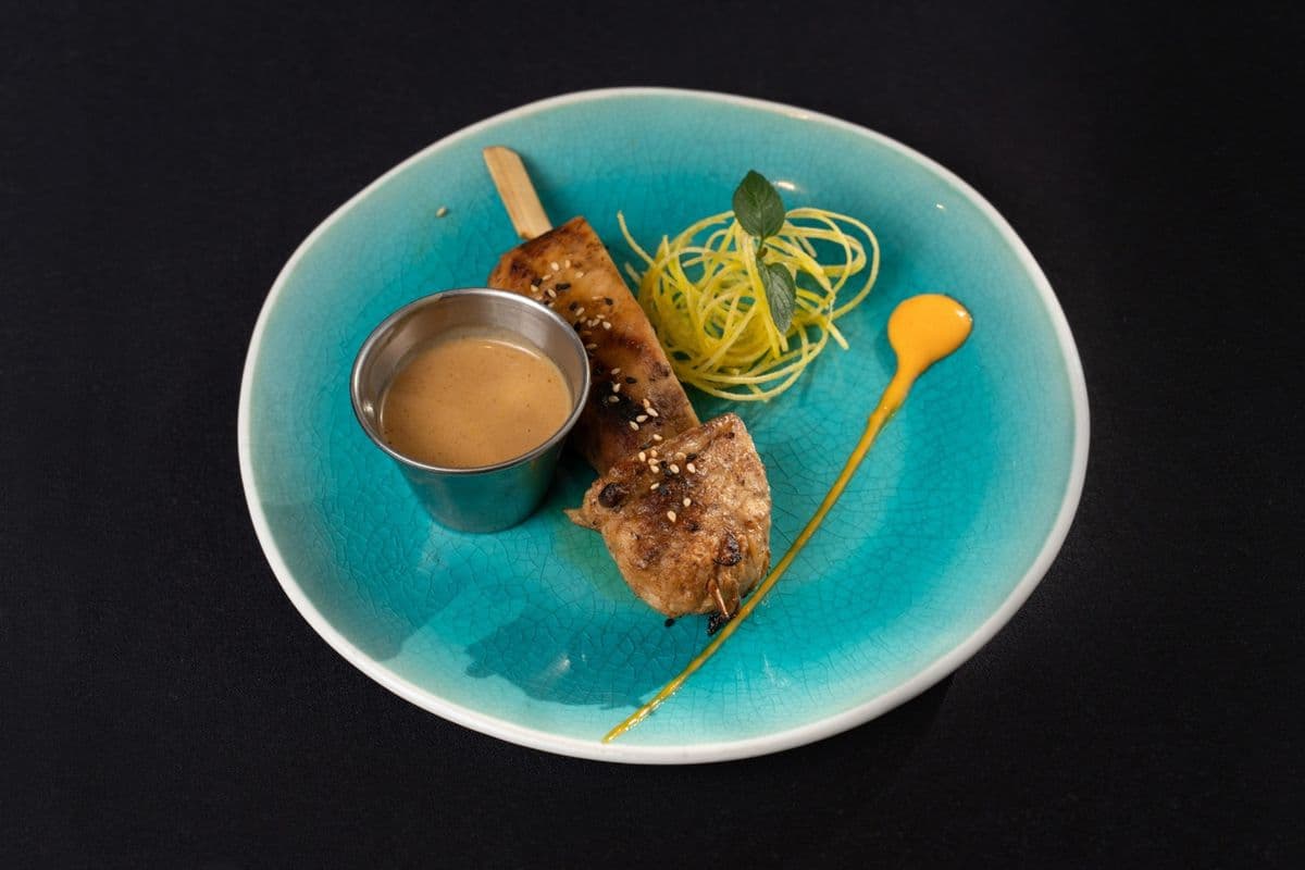 Brochette de Poulet / Chicken Skewer