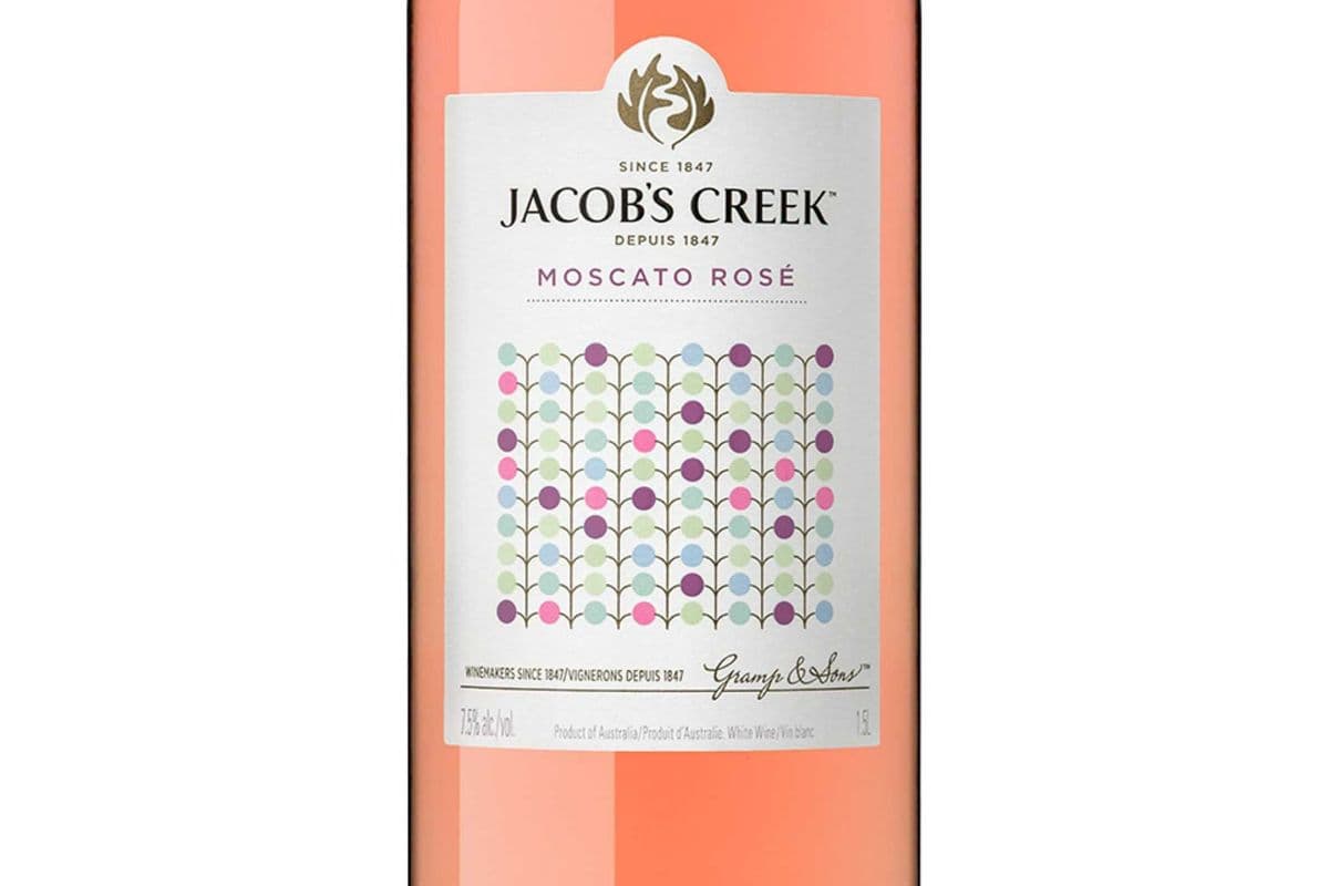 Jacob's Creek Moscato Rose (1 x 1.5 L)