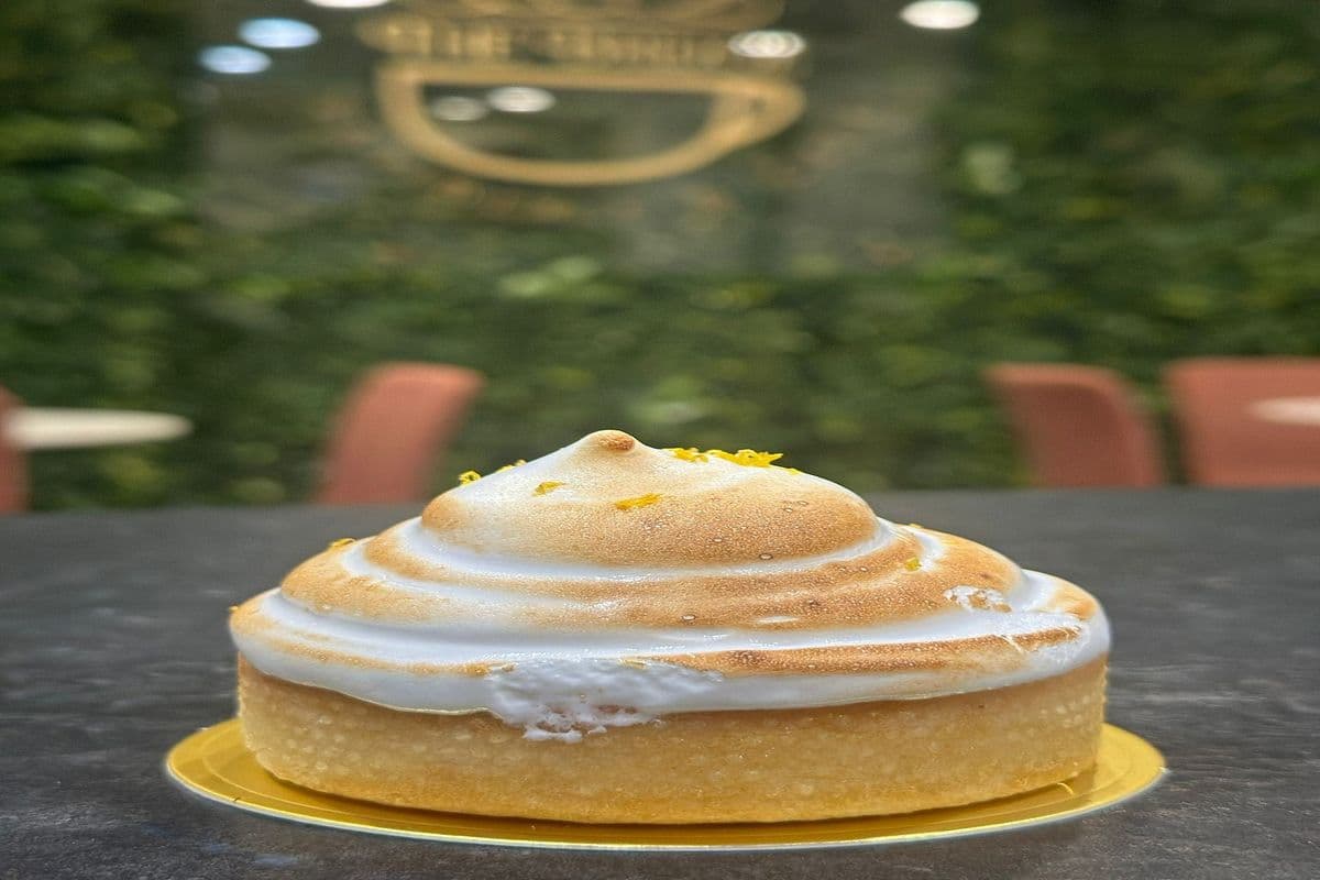 Merengue Lemon Tart