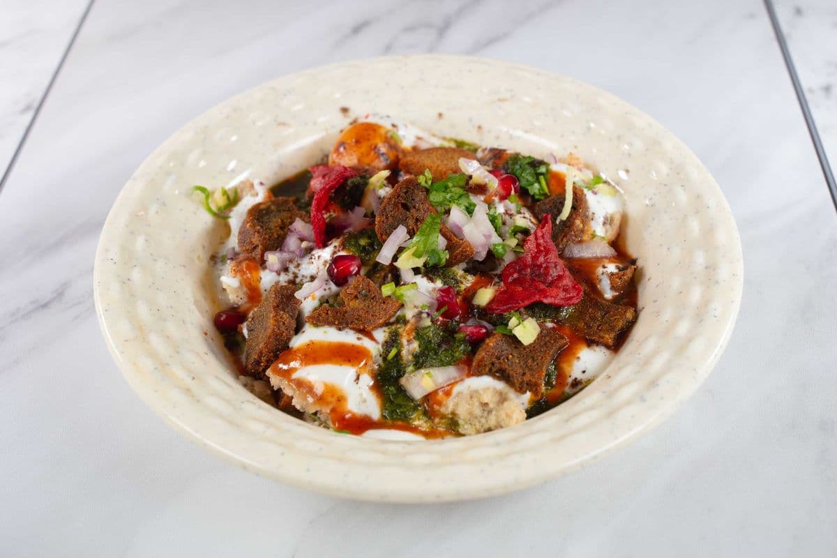 Kalmi Vada Chaat