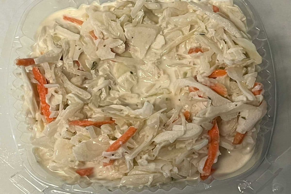 Creamy Coleslaw