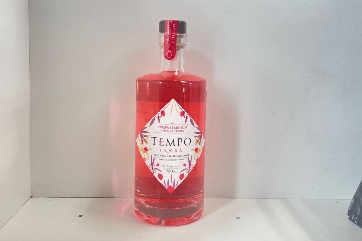 Tempo Strawberry Gin (1 x 750 ml)