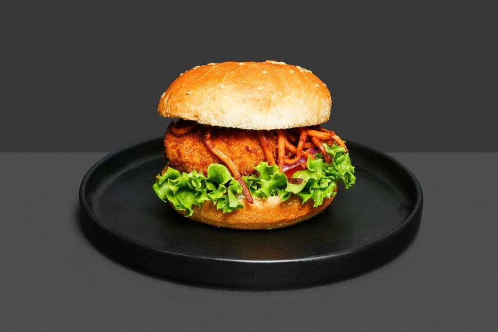 Noodle Burger