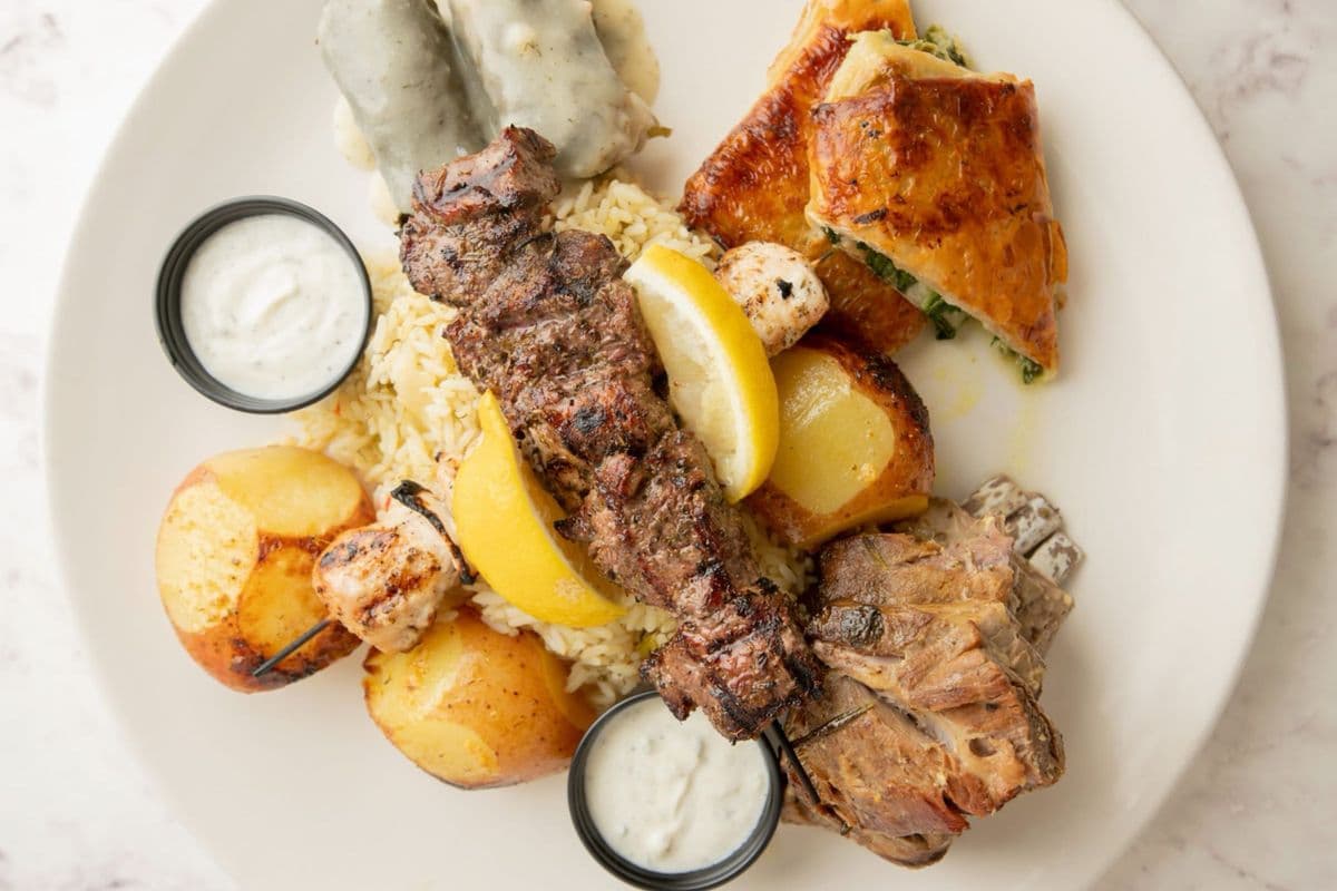 George’s Platter for Two