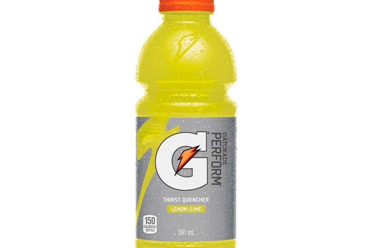Gatorade citron / lemon