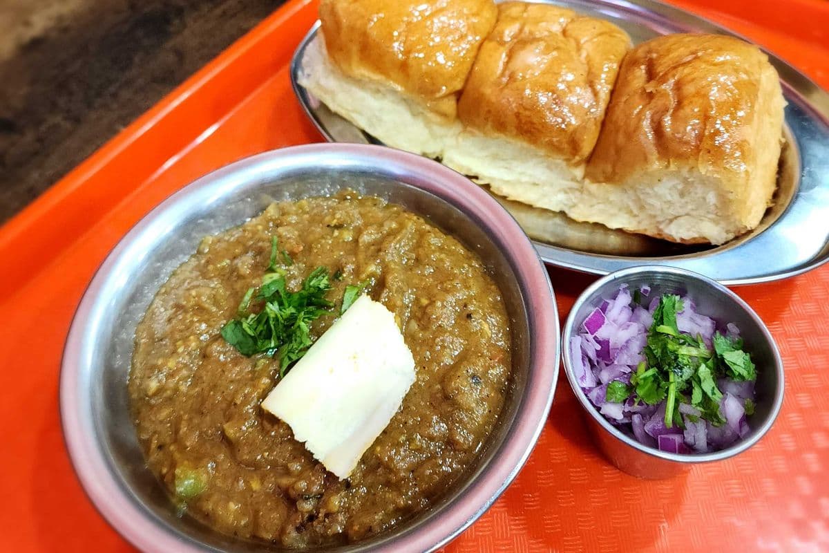 Black Pav Bhaji