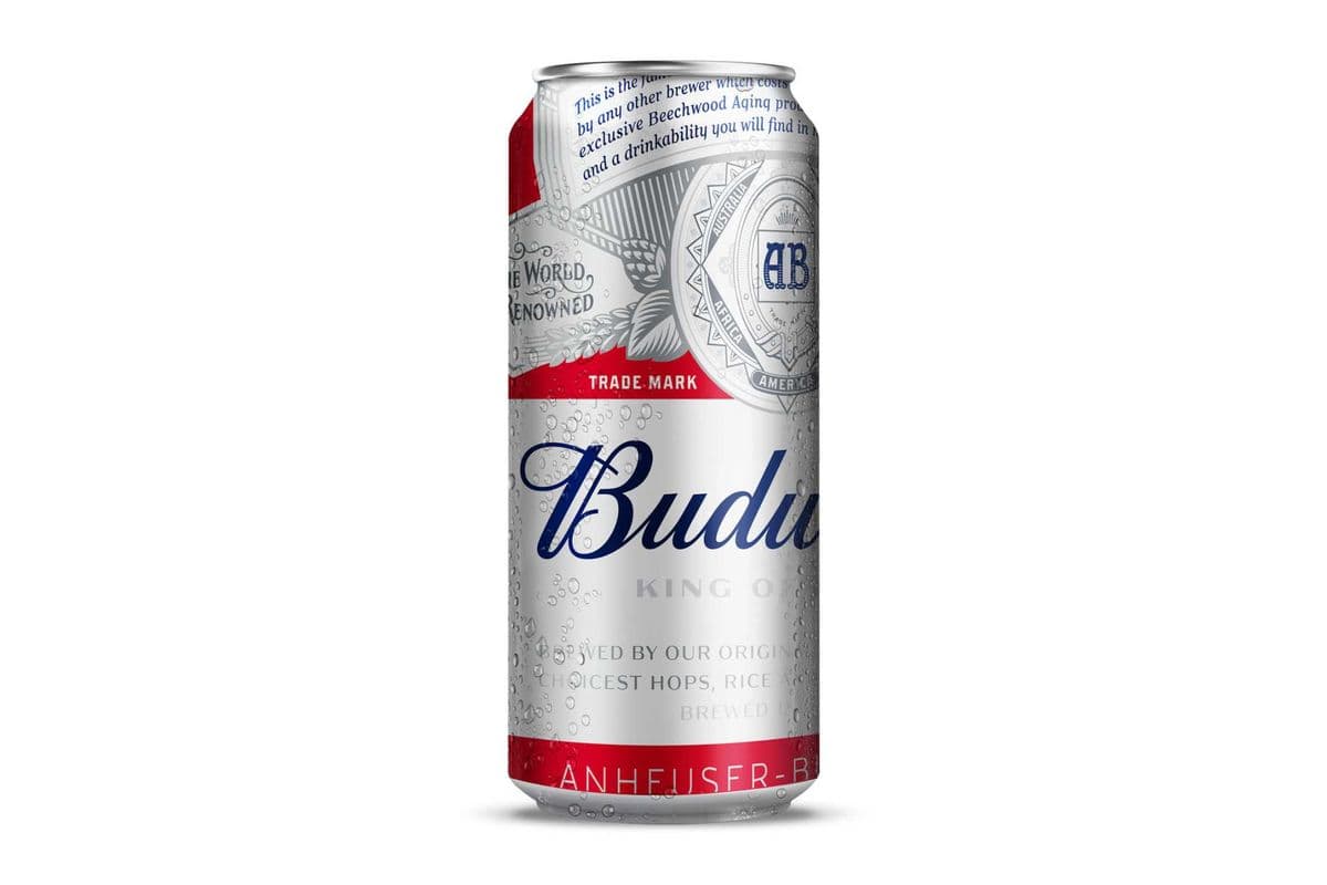 Budweiser (1 x 473ml)