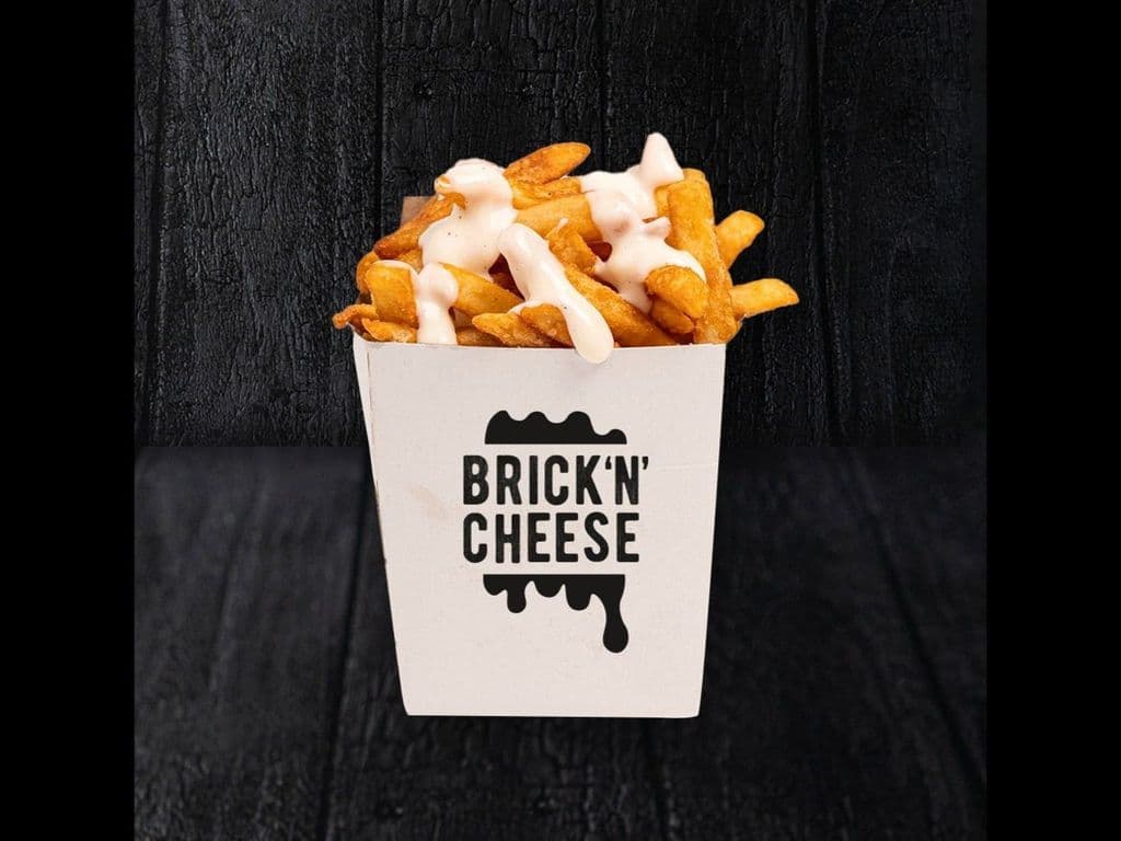 Fries + Cheese Sauce