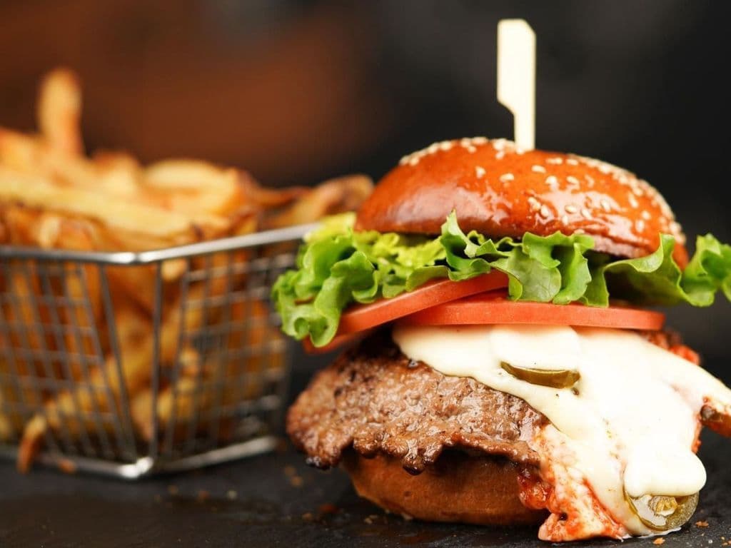 Juicy Lucy on Fire (Combo)