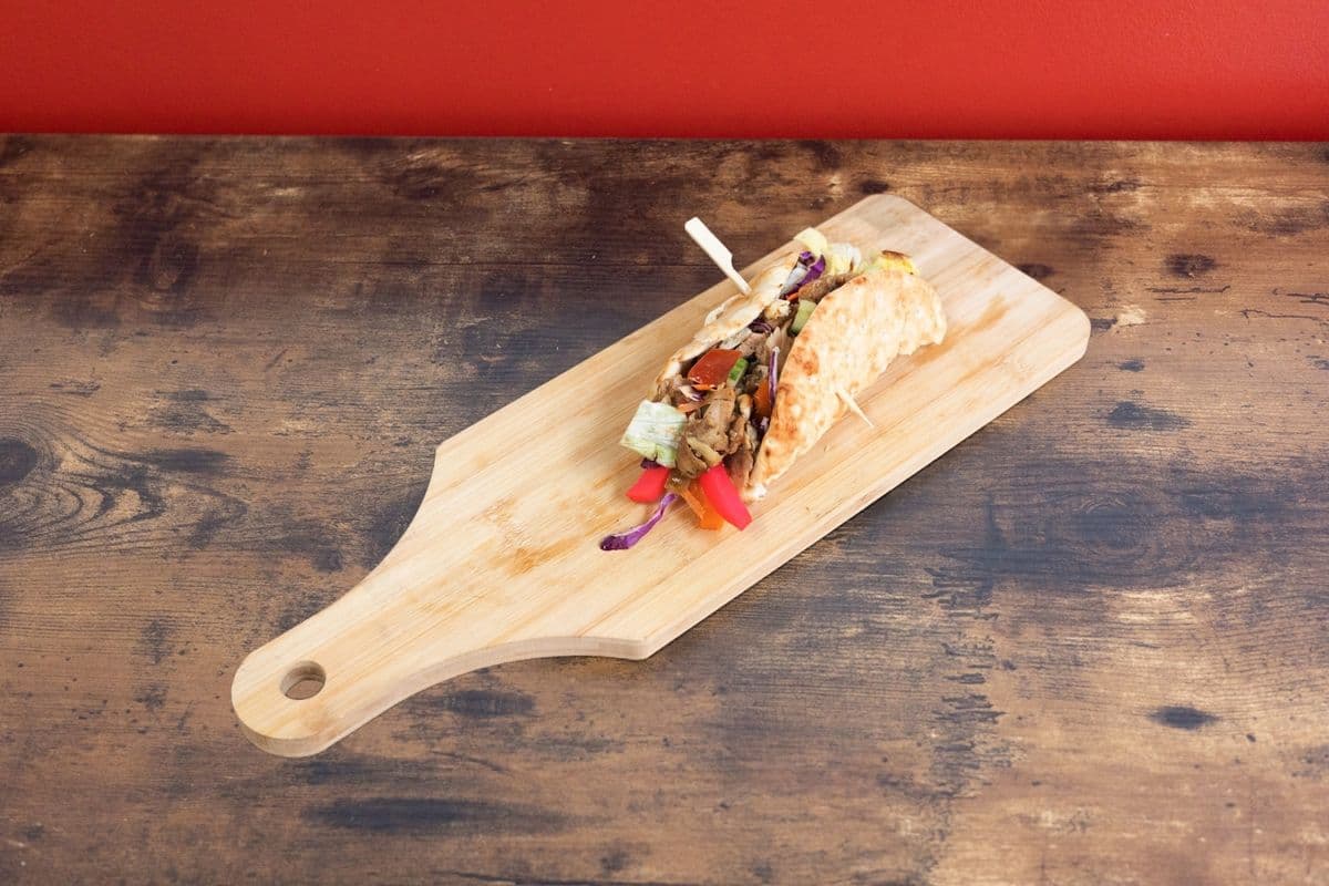 Chicken Shawarma - Junior Wrap