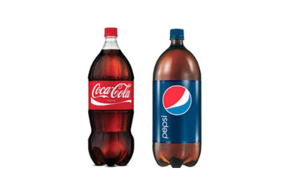 Coke & Pepsi (2L)