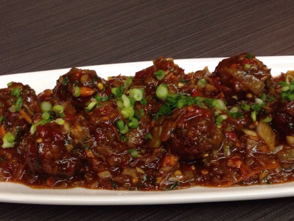 Veggie Manchurian