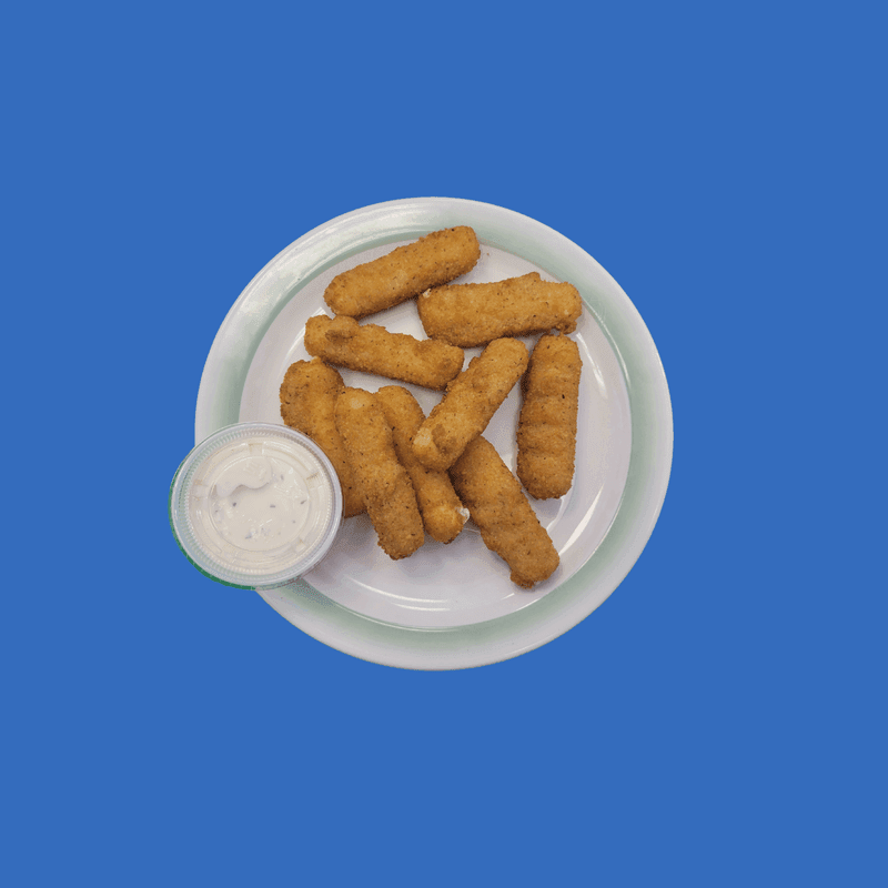 Mozzarella Sticks (10 pcs)
