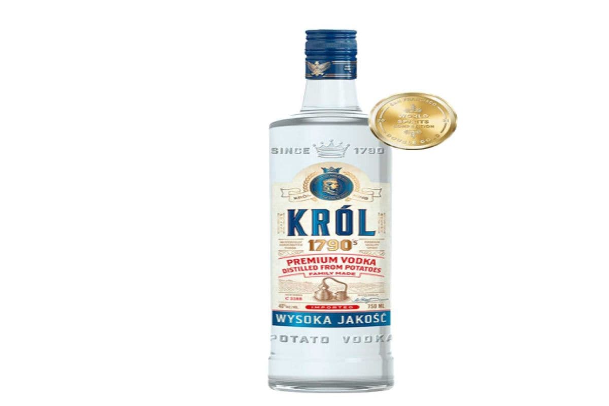 KROL POTATO VODKA 750 ML (1 x 750ML)