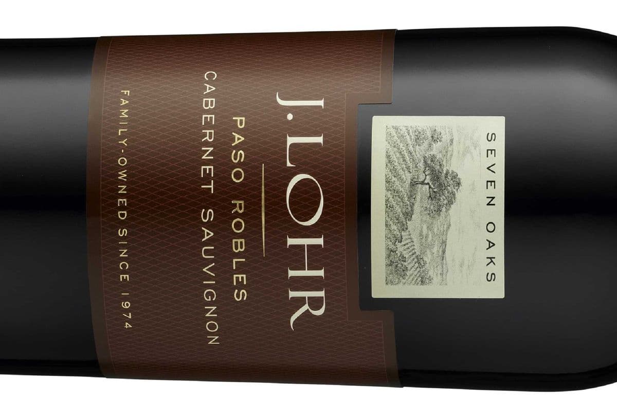J Lohr Seven Oaks Cab Sauv (1 x 750 ml)