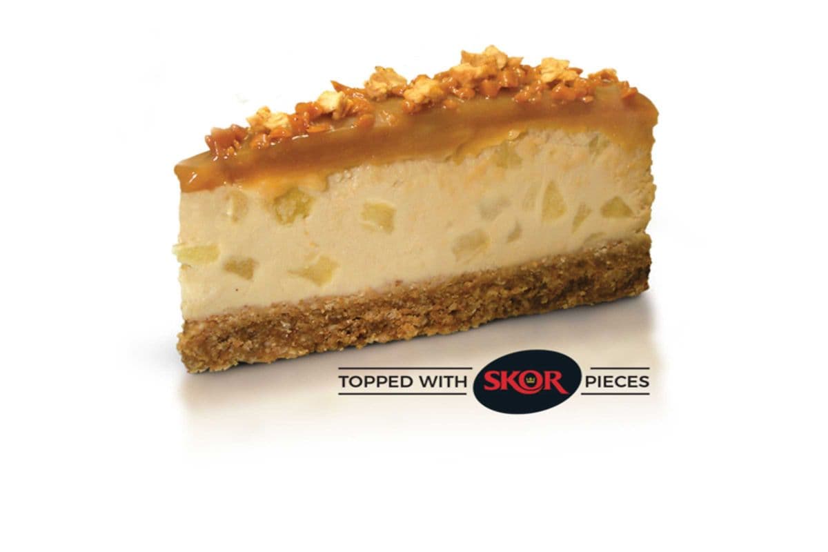 Caramel Apple Cheesecake