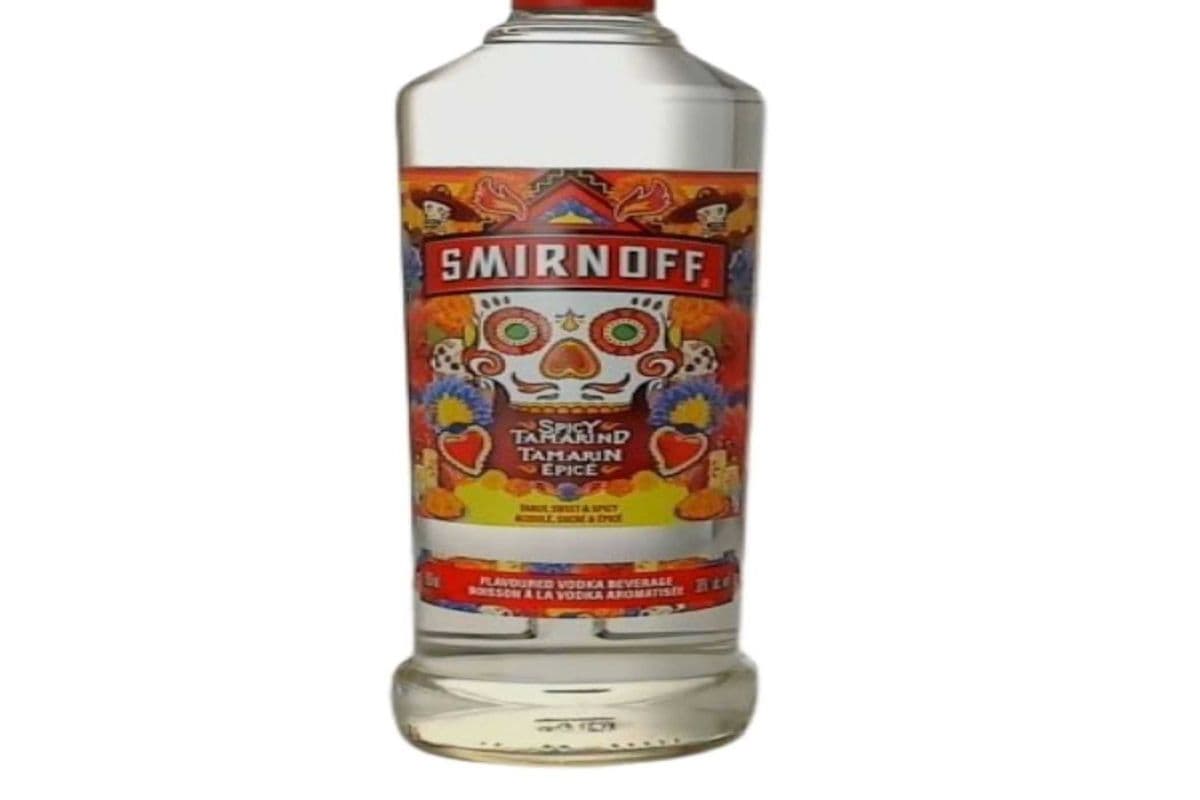 Smirnoff Vodka - Spicy Tamarind (1 x 750ml Bottle)