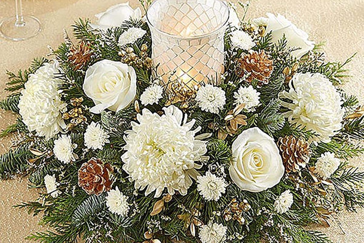 Holiday Magic Centerpiece