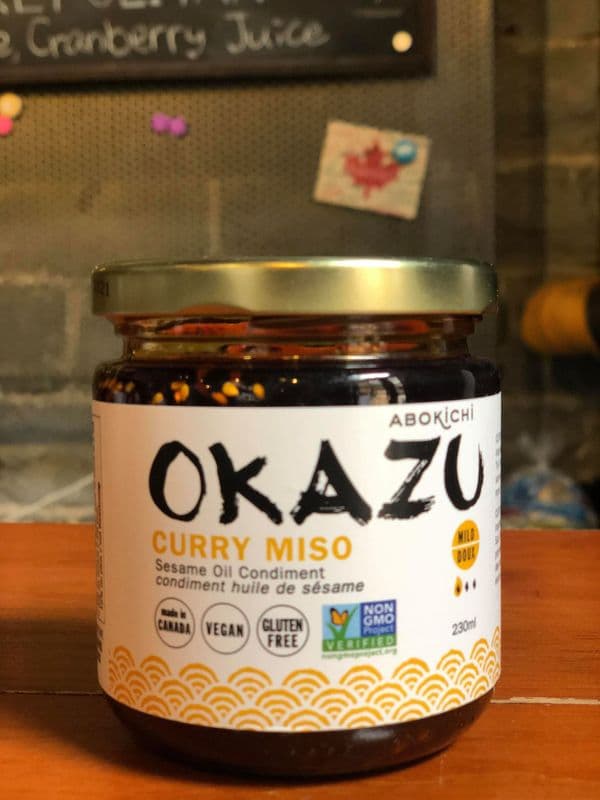 Okazu (Curry Miso) (230 ml)