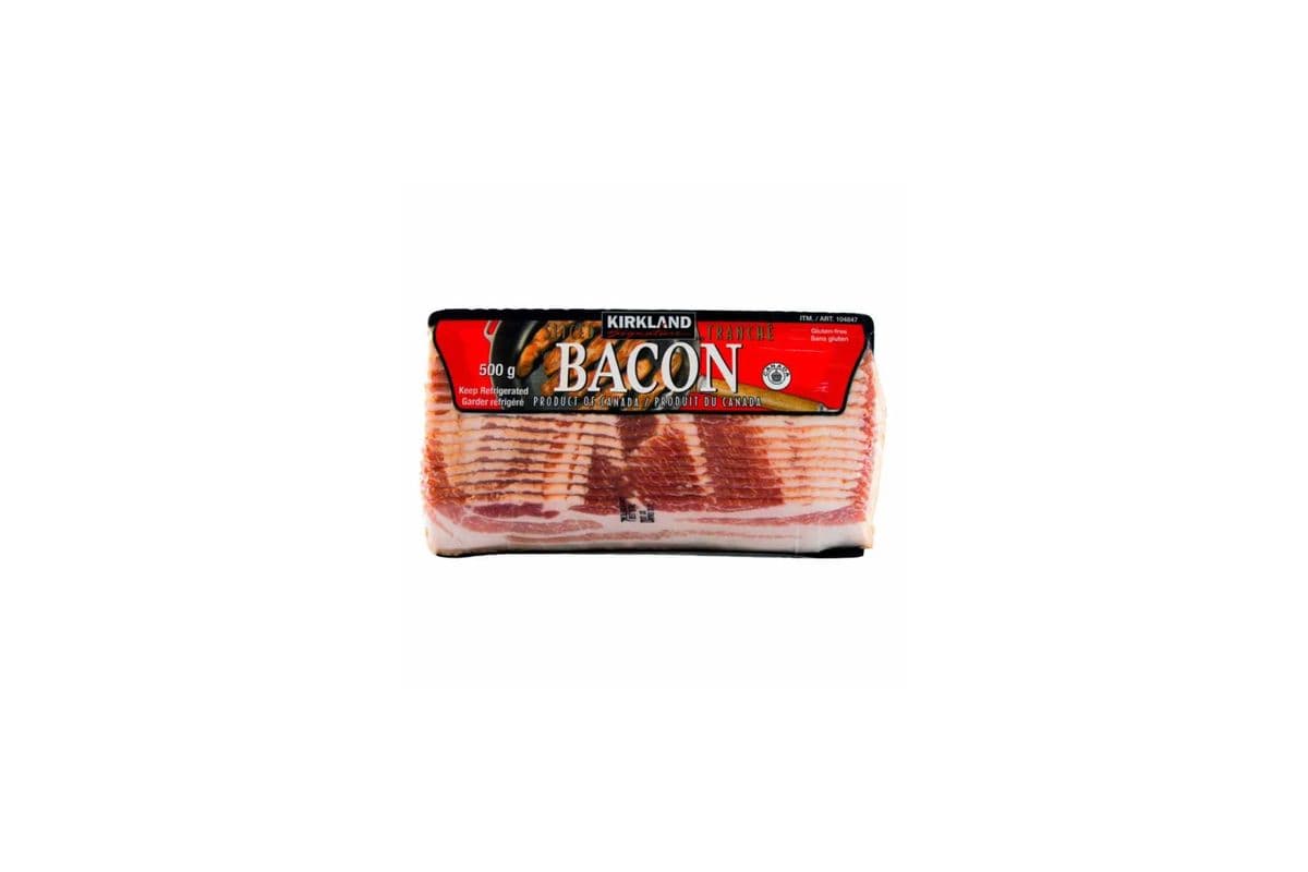 Kirkland Signature Sliced Bacon 500gm (500gm)