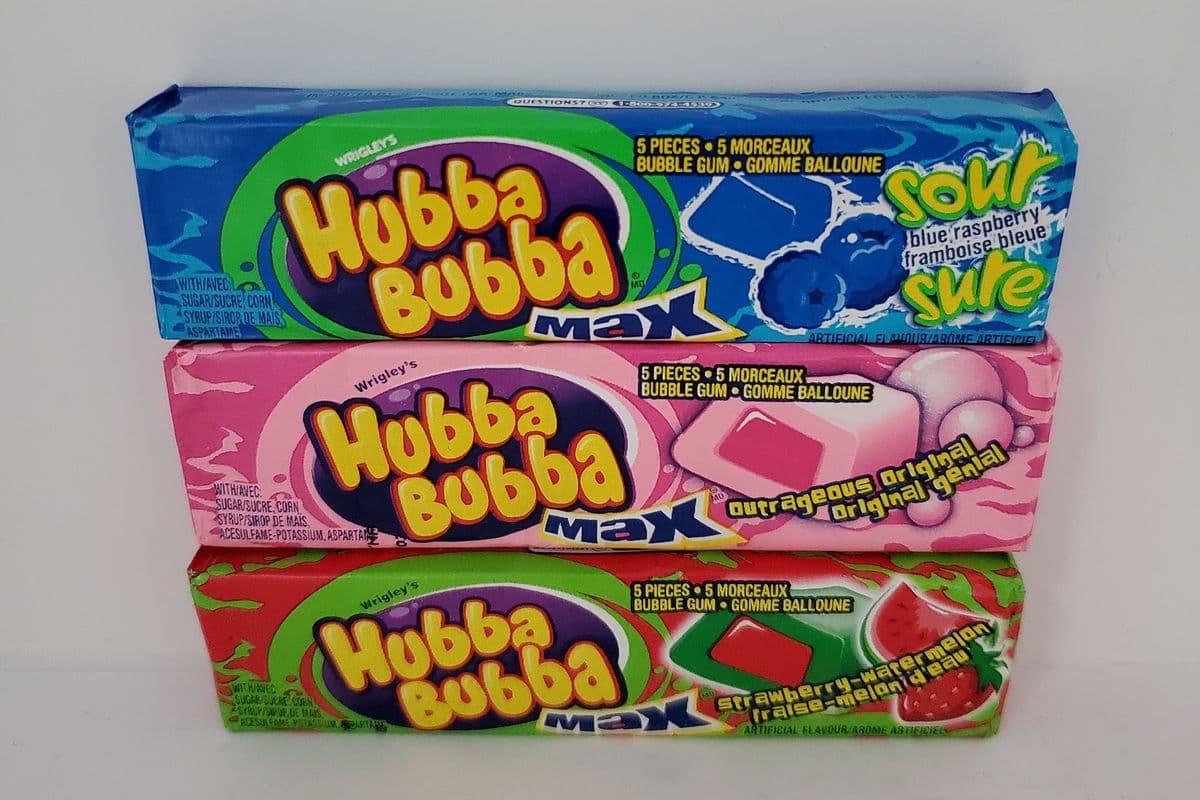 Hubba Bubba Bubblegum (5 pcs)