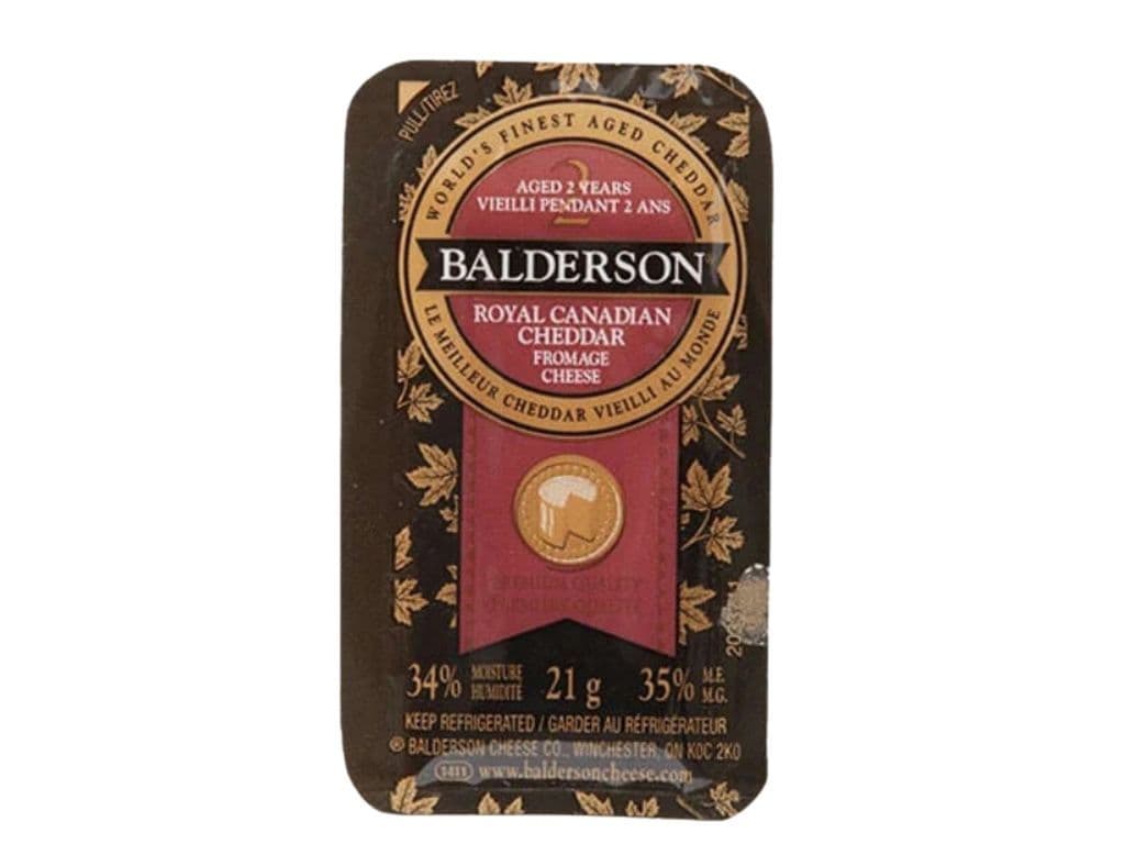 Balderson Aged Cheddar (21g)