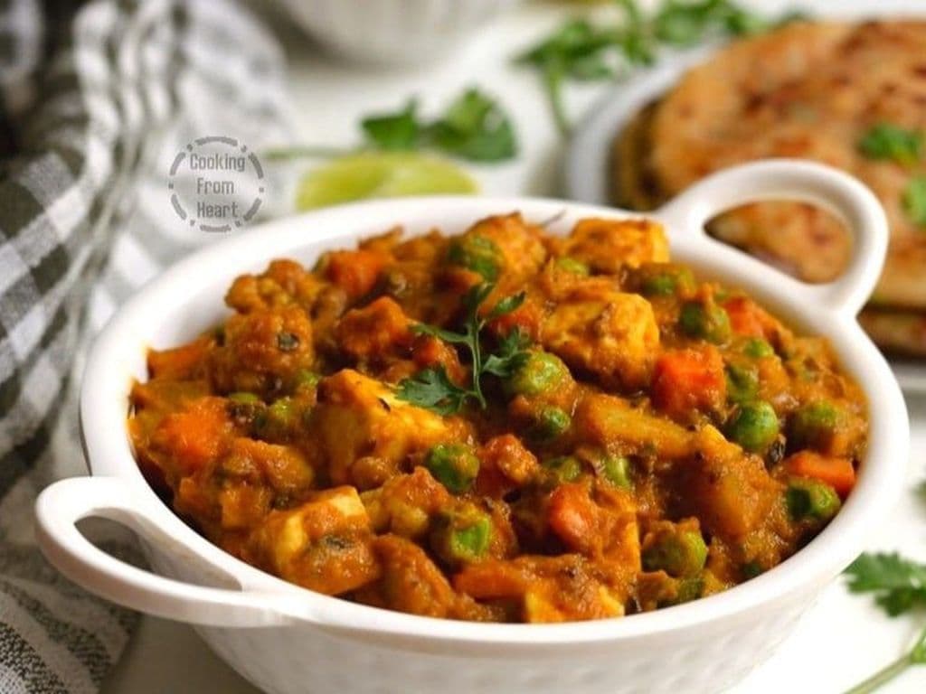 Andhra Veg Curry