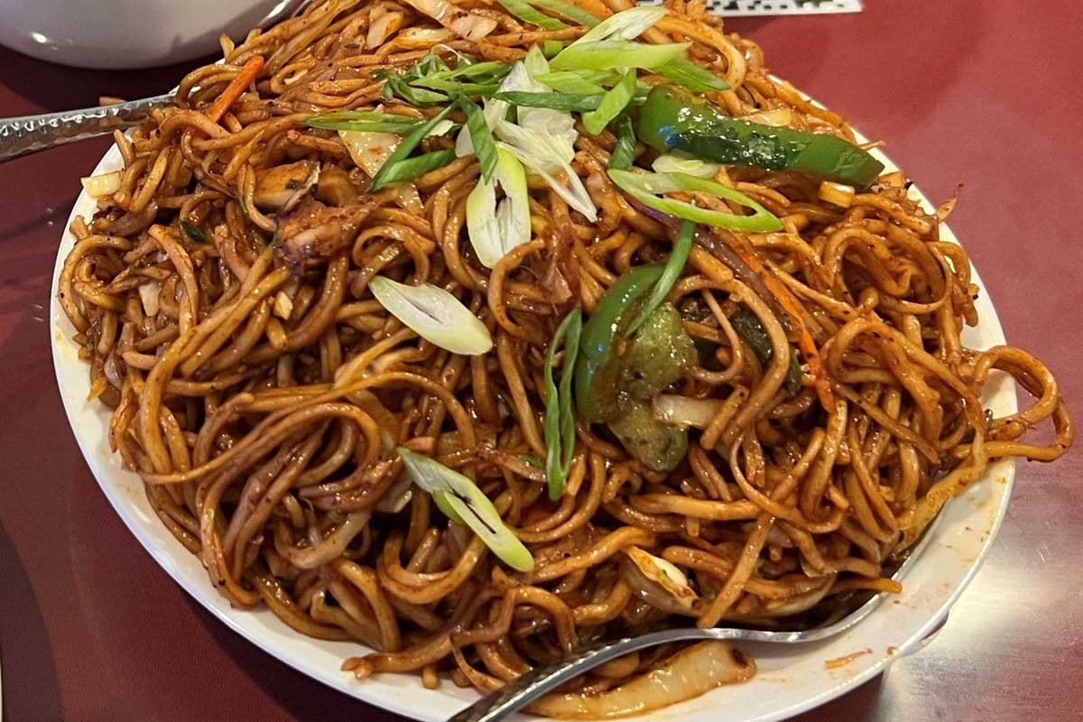 Veg Hakka Noodles