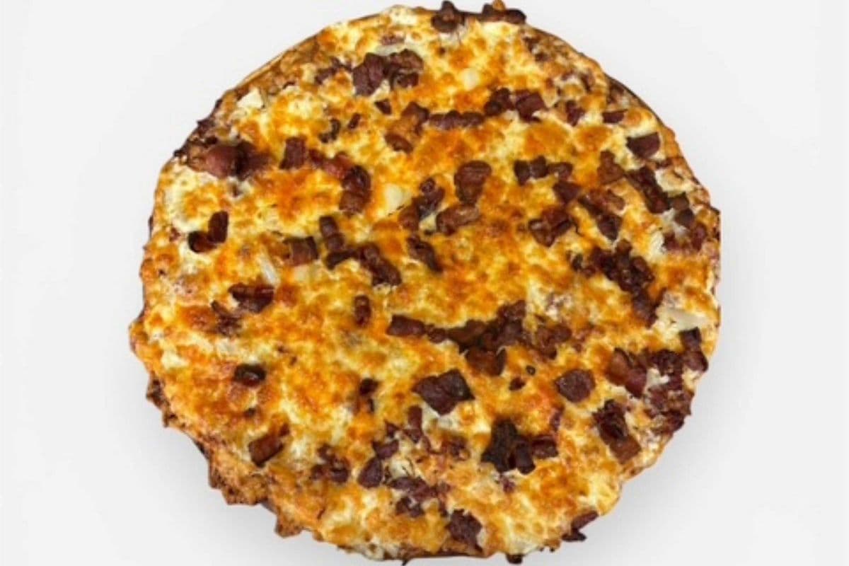 Medium Perogy Pizza