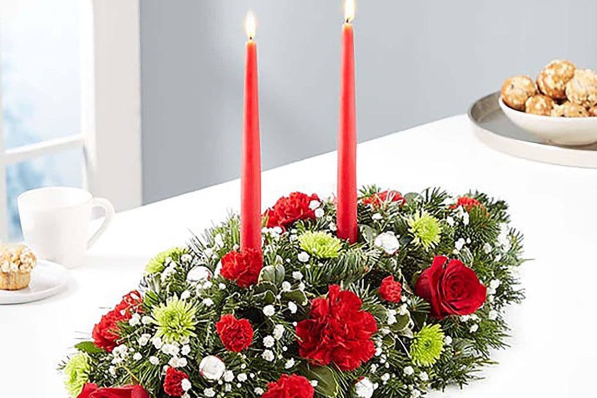 Season's Greetings™ Centerpiece