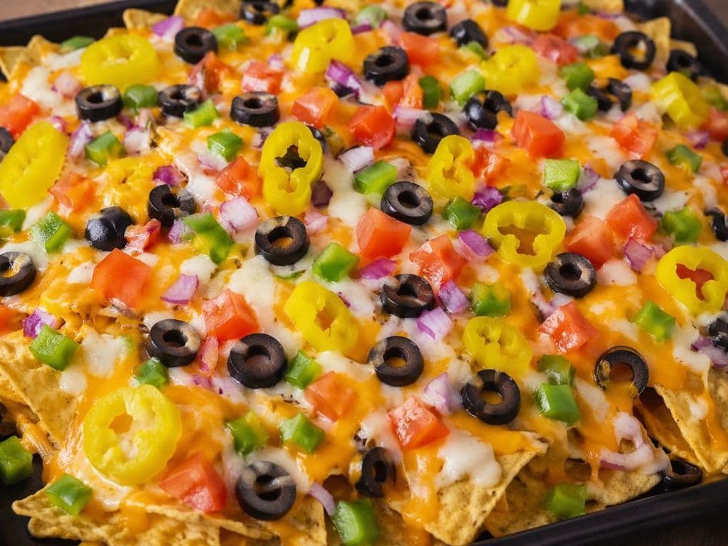 REG (VEGGIE) NACHOS