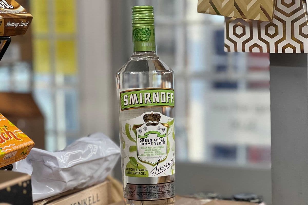 SMIRNOFF GREEN APPLE (1 x 750ml)
