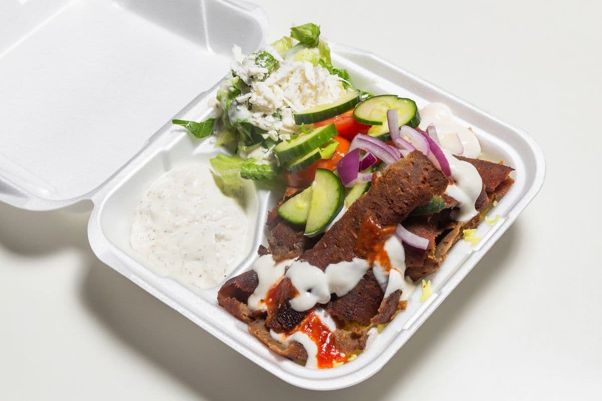 Platter On Rice - Beef