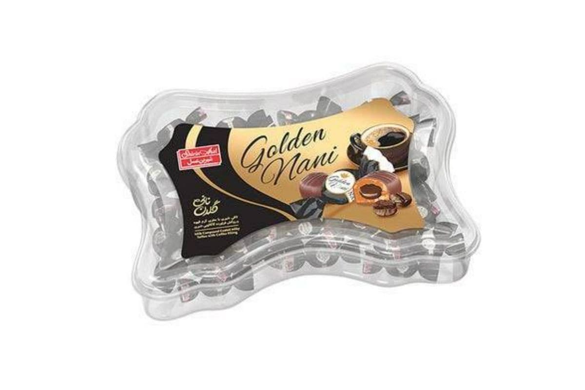 Shirin Asal • Golden Nani Coffee Toffee Candy (300G)