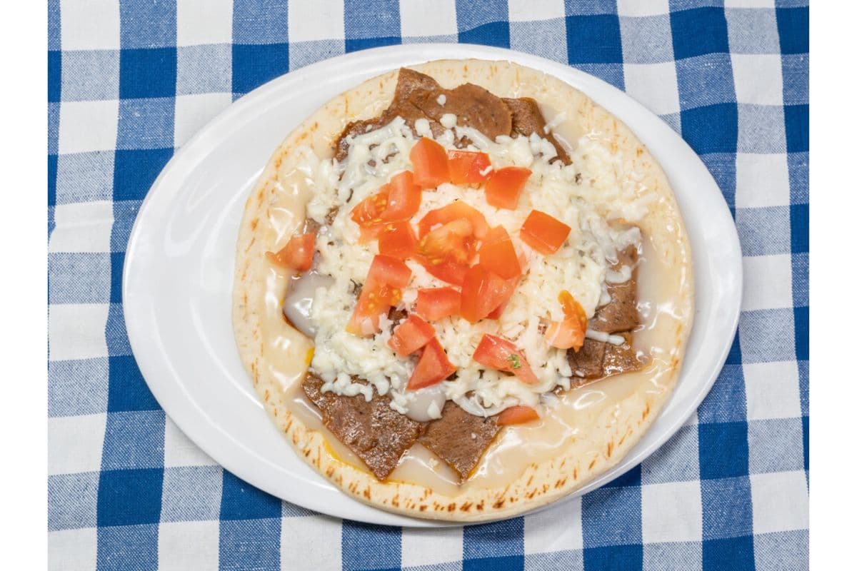 Super Donair with cheese