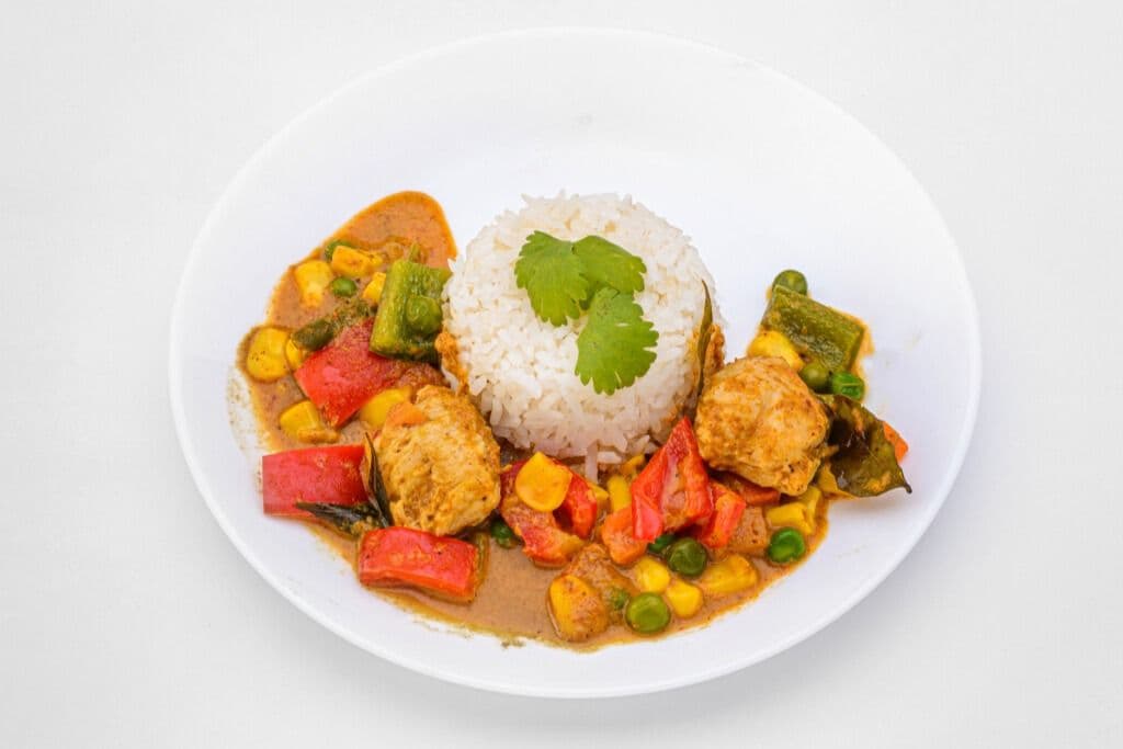 Vegan Thai Curry