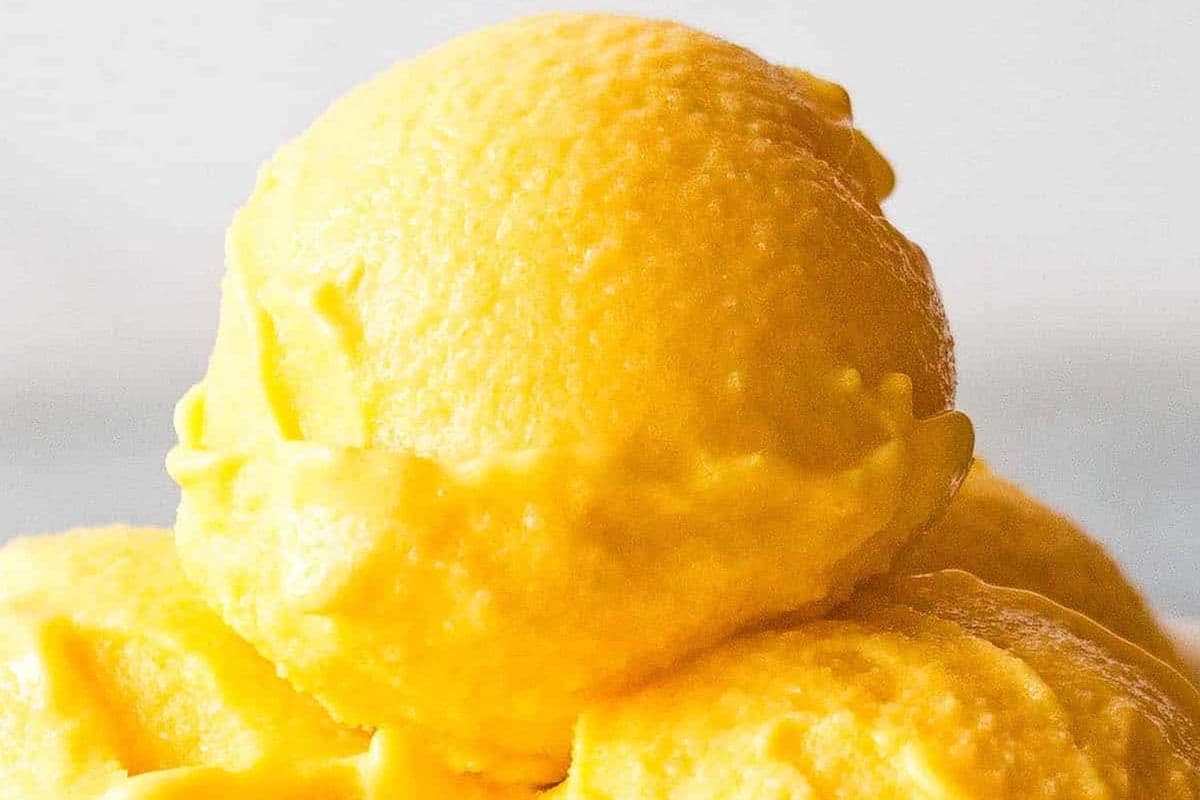 Mango Ice Cream