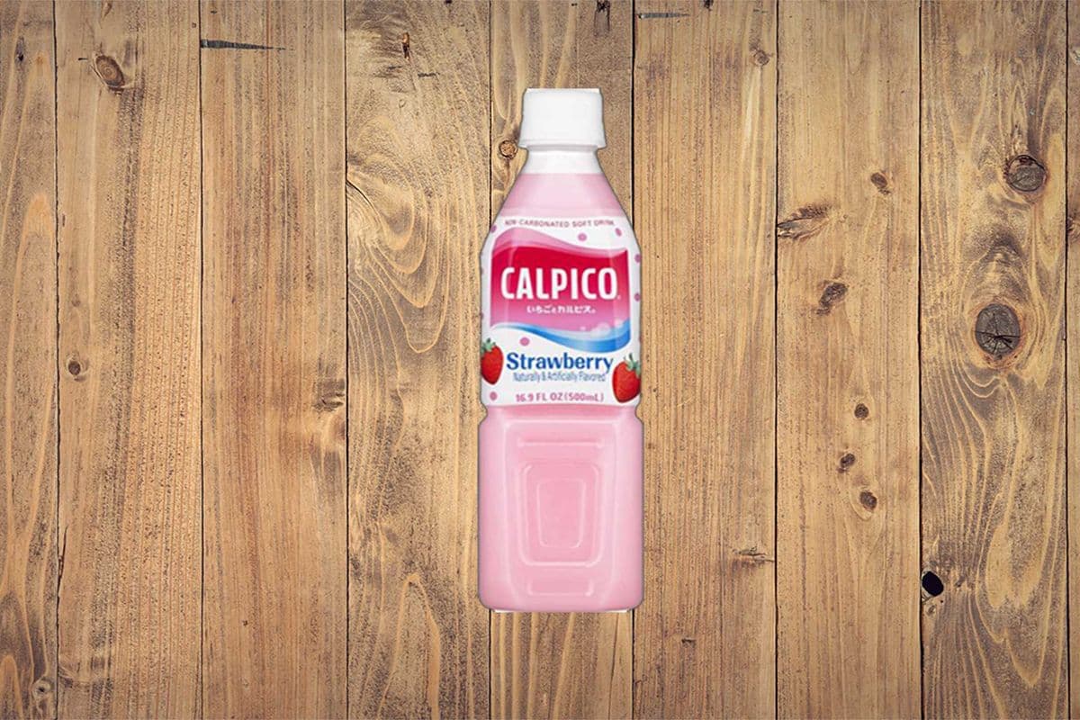 Calpico Strawberry