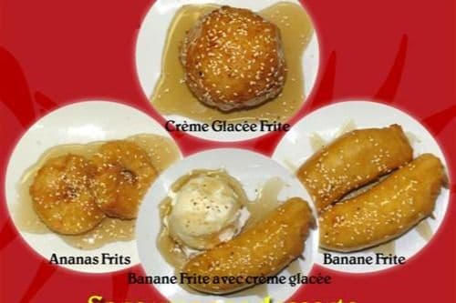 96. Banane frite / Fried Banana