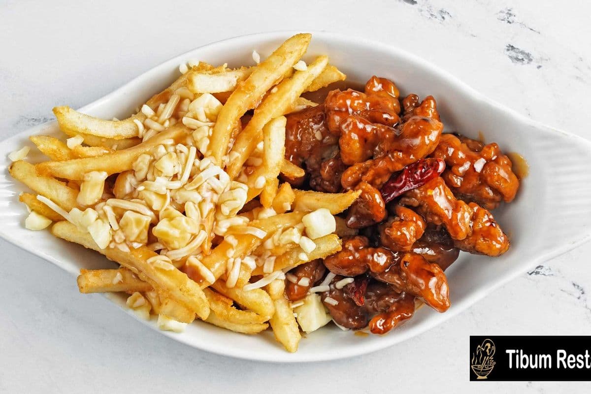 Poutine general thai / General Thai Poutine