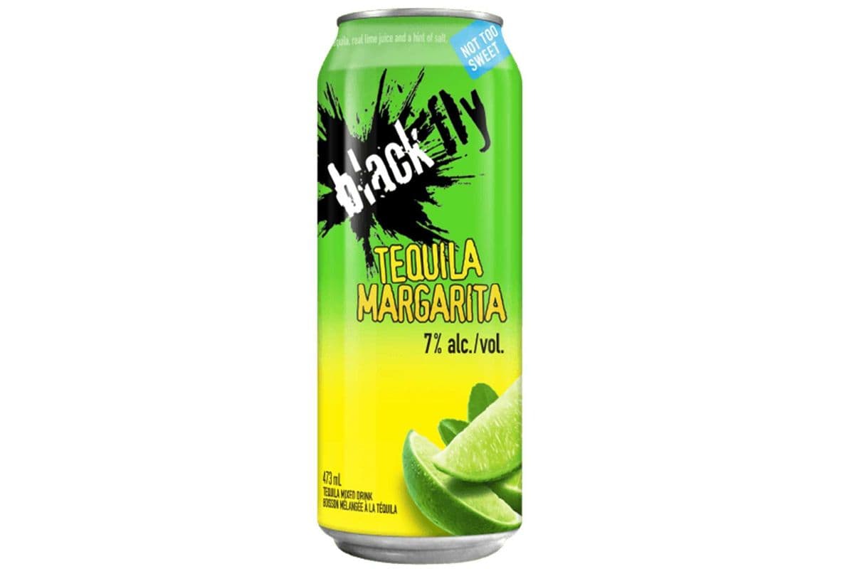 BLACK FLY TEQUILA MARGARITA (1 x 473ML)