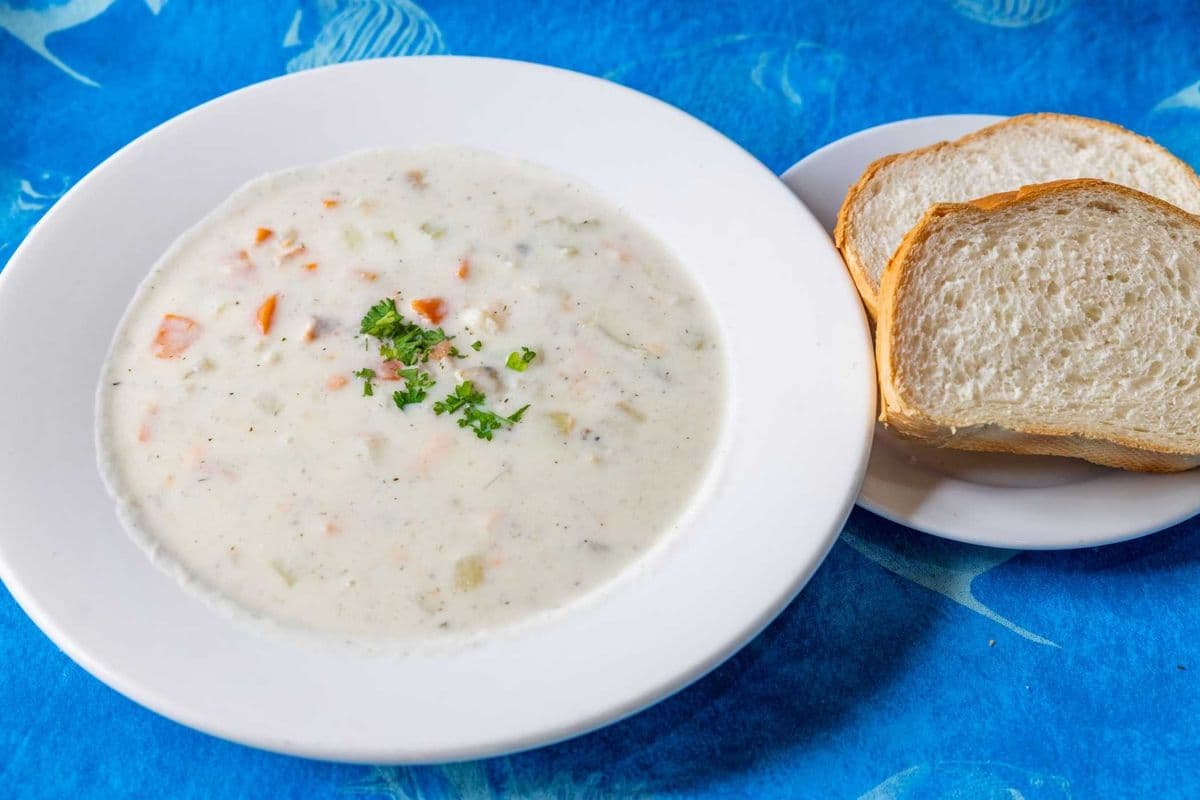 Seafood Chowder