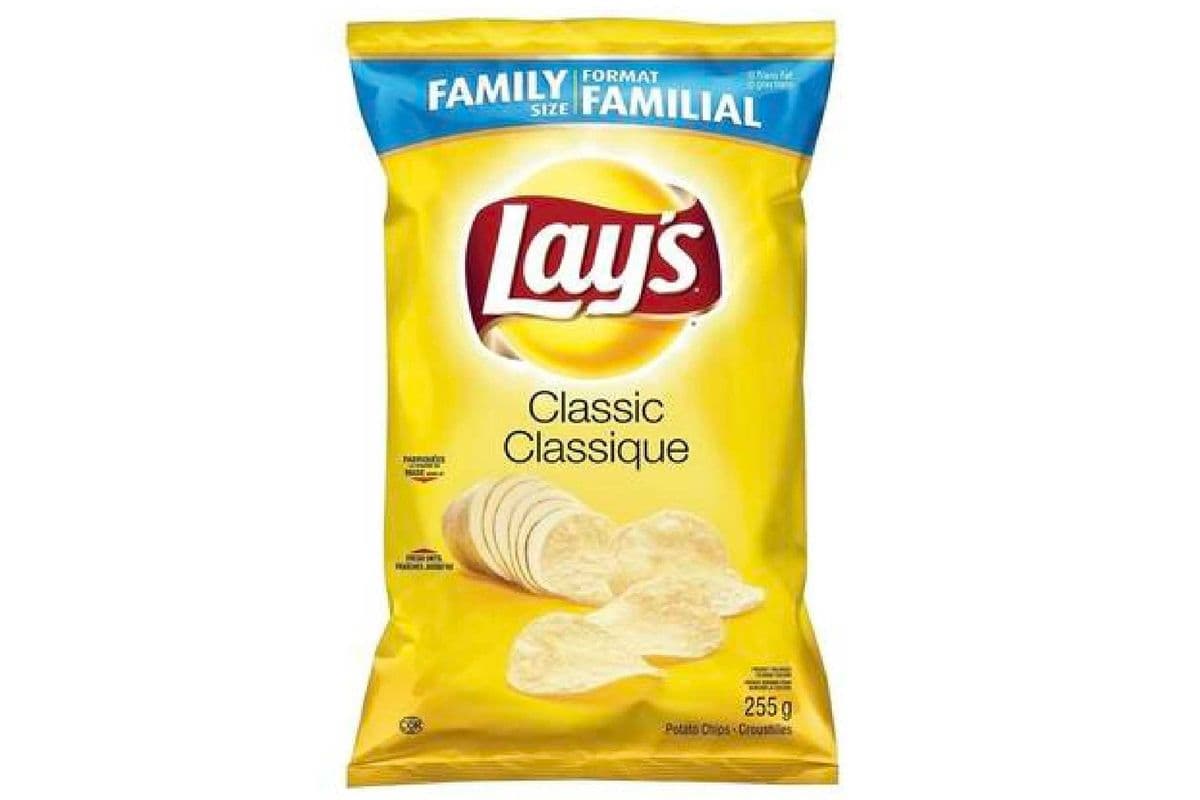 Lays Family Size