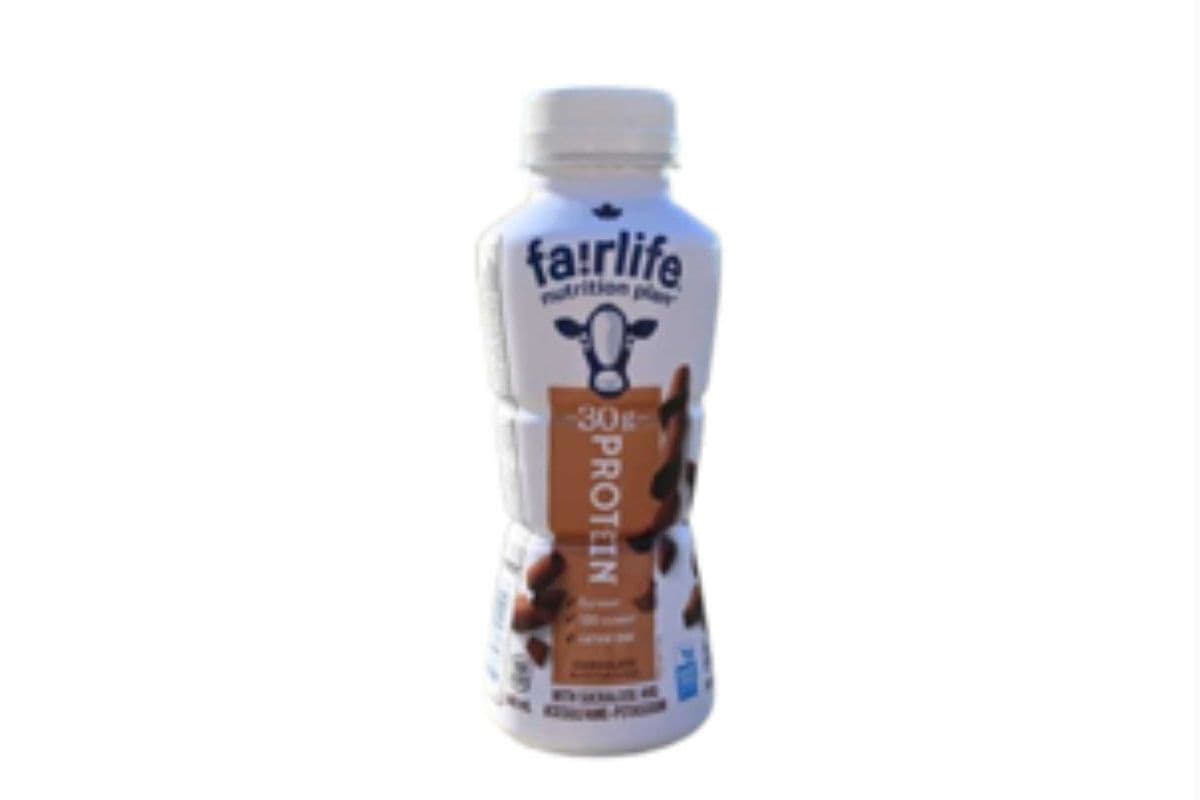 Fairlife Chocolate protein shake