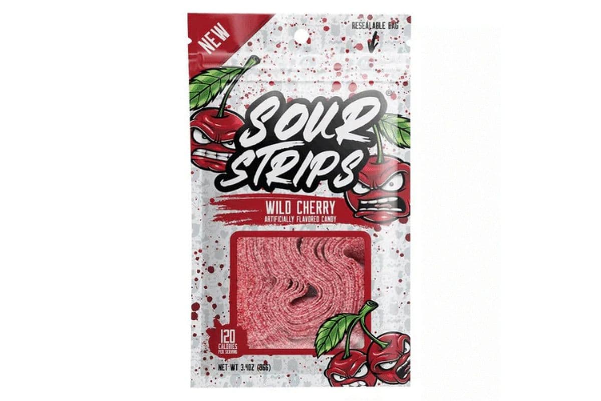 Sour Strips Wild Cherry (96 g)