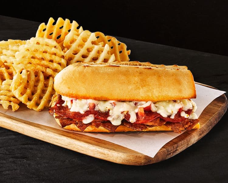 6" Super Donair Sub Combo